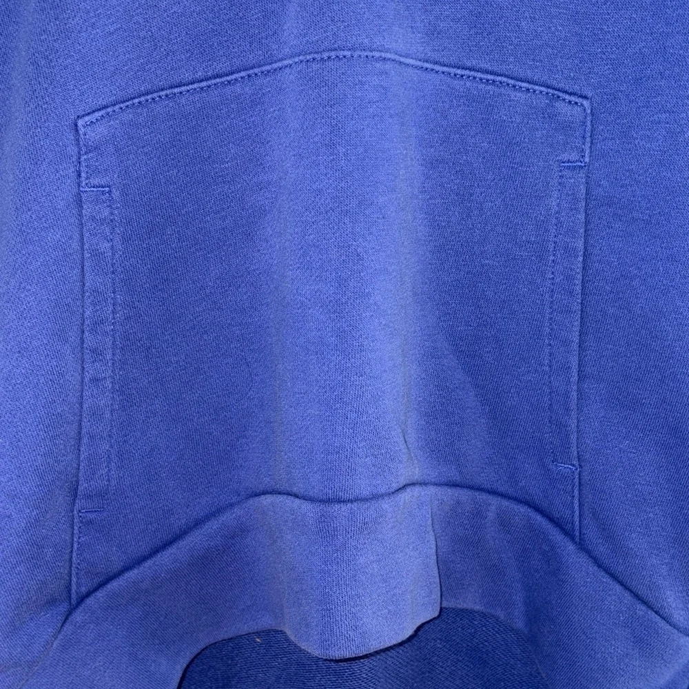Nike Purple high-low Pullover Hoodie